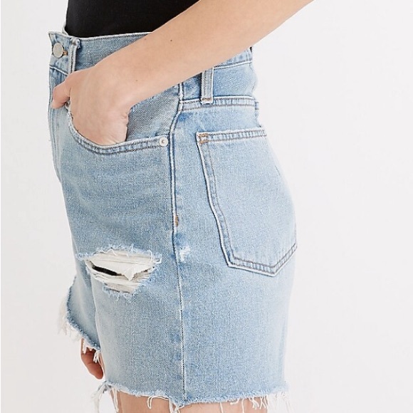 NEW Madewell The Momjean Short in Lansdale Wash!!! - Picture 3 of 5